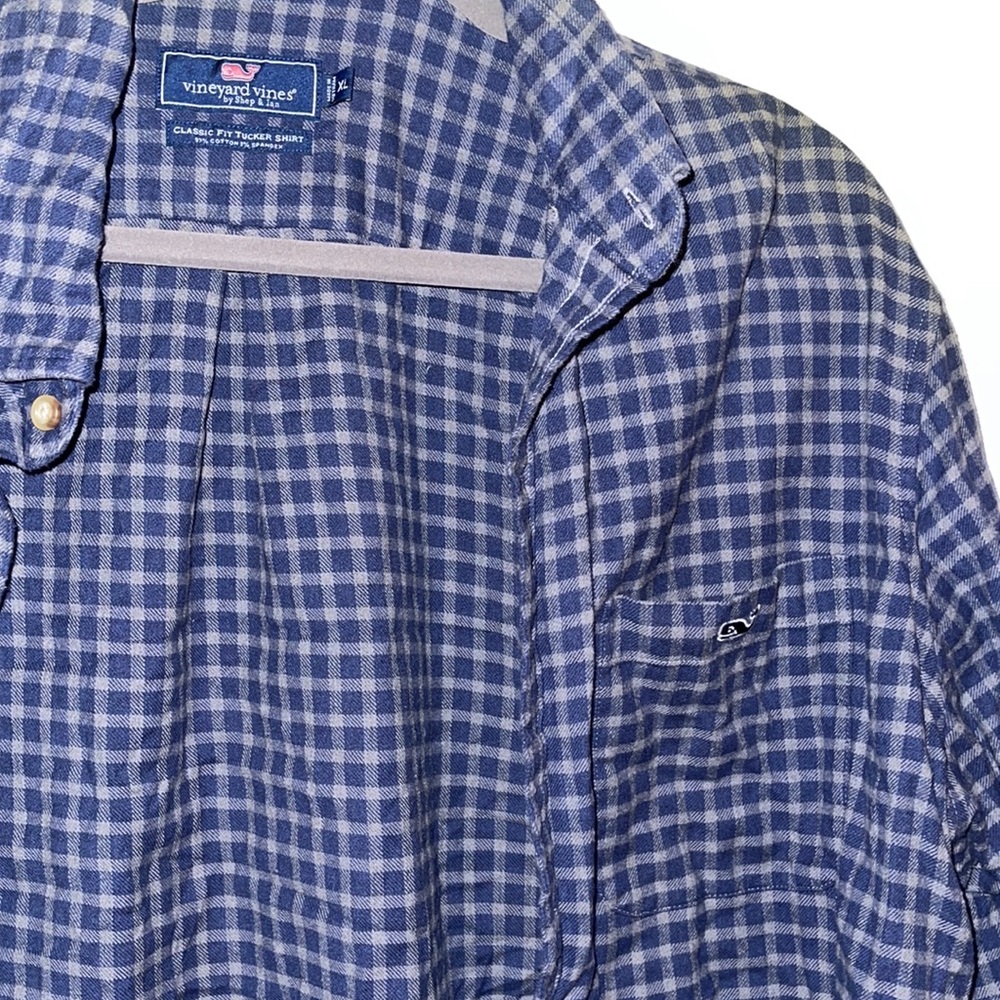 Vineyard Vines Button Down Plaid - image 2